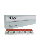 Flubex 250 mg Capsule, 1 strip